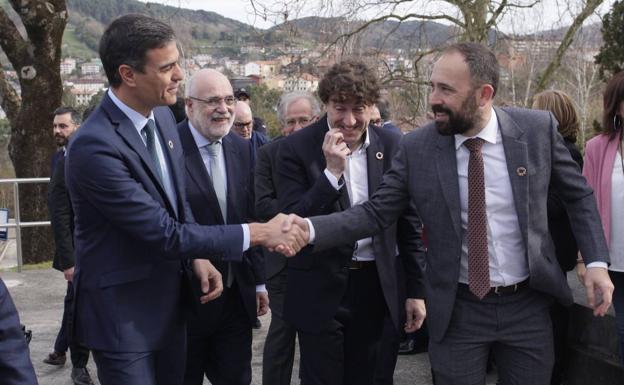 Denis Itxaso, nuevo delegado del Gobierno en Euskadi