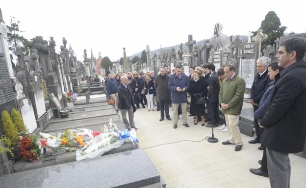 El hijo de Múgica pide «unidad» ante la «furia» de populismos y nacionalismos identitarios