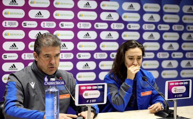 Real Sociedad - Barcelona. Nahikari: «Confiamos en la fuerza del equipo»