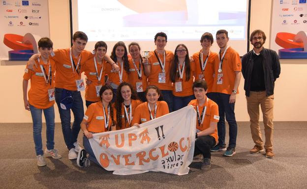 Zeo, el mejor robot de la competición