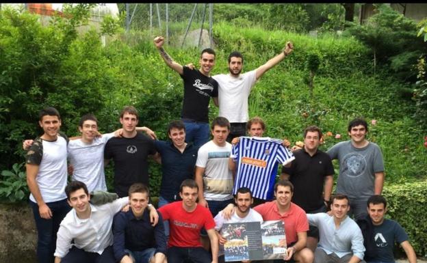 «Martín Merquelanz y Jon Guridi son buenos desde que eran niños»