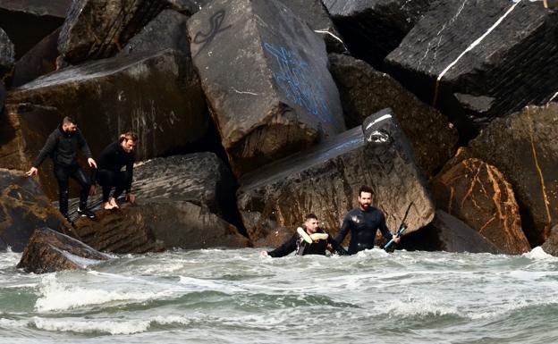 «Si una ola les llega a golpear fuerte habría sido una desgracia»