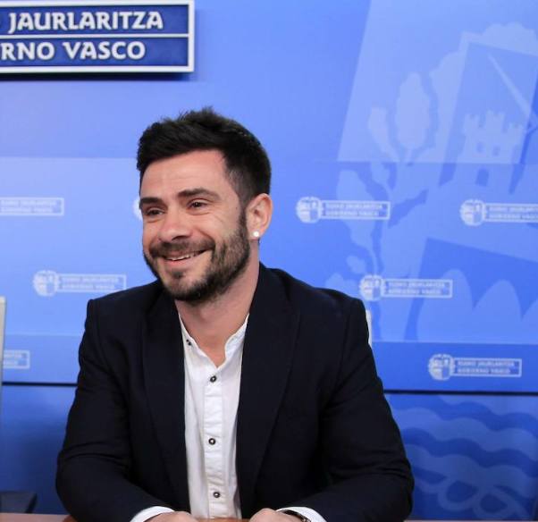 Harkaitz Millán será el nuevo diputado foral de Cultura en sustitución de Itxaso
