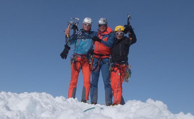 Alberto Iñurrategi se plantea otra cima tras el Cerro Torre