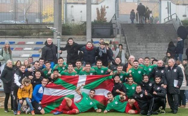 Euskadi amateur busca ante Galicia en Madrid la fase final de la Copa de las Regiones UEFA