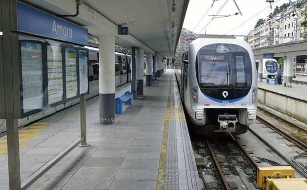 Euskotren refuerza el servicio de trenes por el Real Sociedad - C.D. Mirandés