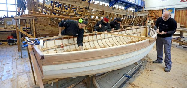 Albaola, astillero 'irlandés'