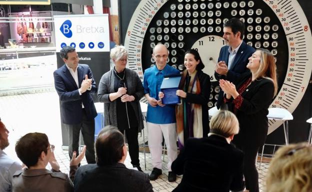El mercado de la Bretxa conmemora su 150 aniversario con un homenaje a Arzak