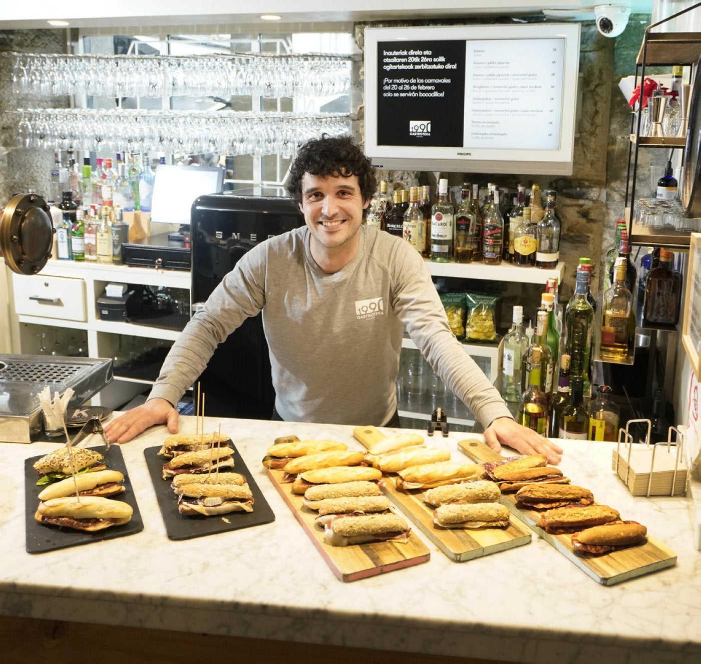 1990 Gastroteka Tolosa: informal y de calidad