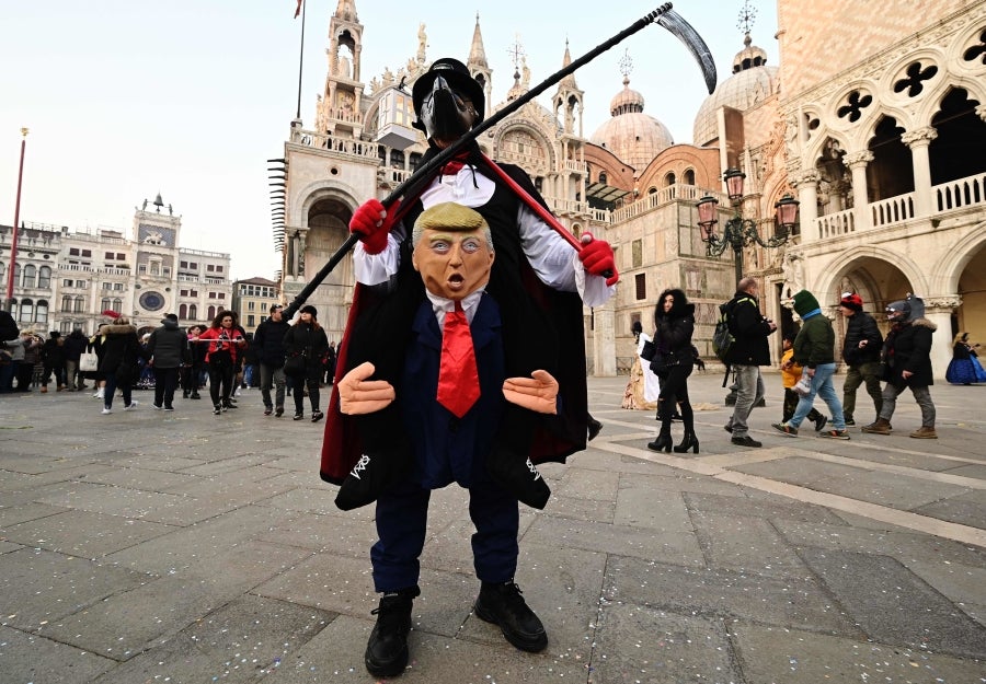 Carnavales de Venecia