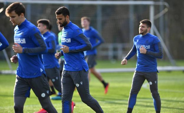 Diego Llorente recae de su lesión muscular