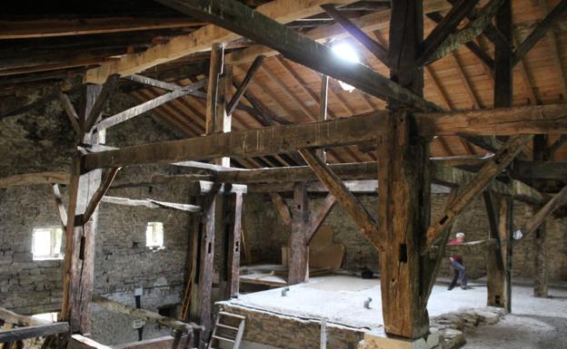 El estudio de la madera adelanta un siglo el origen de los caseríos en Gipuzkoa