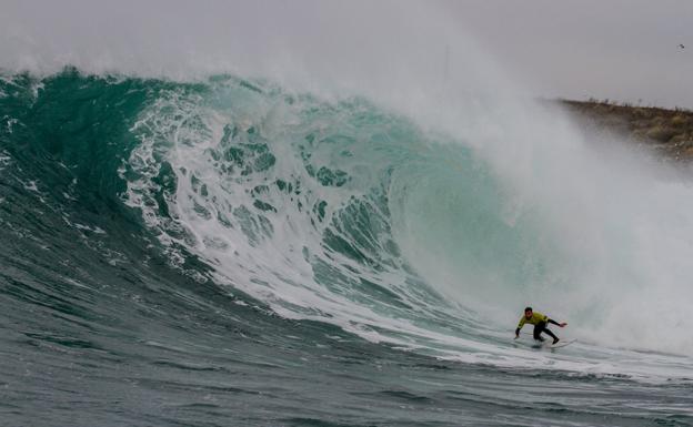 Aritz Aranburu gana en el Santa Marina Challenge de Santander