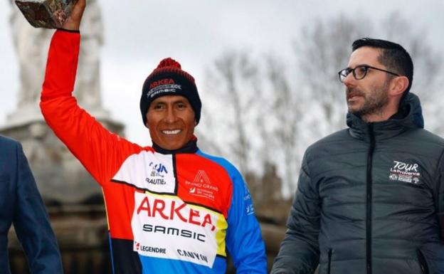 Una vuelta de tuerca para Nairo Quintana