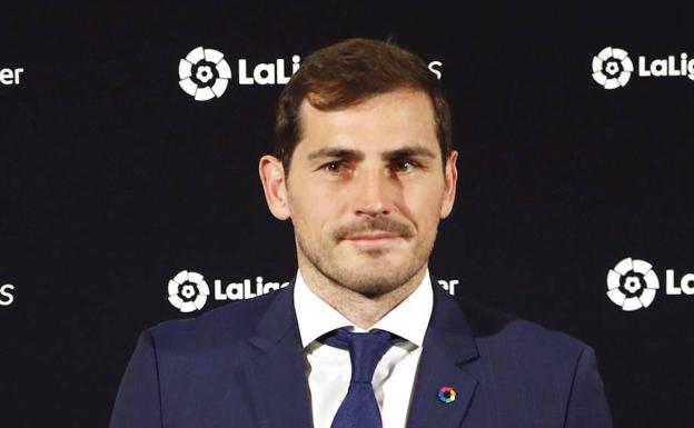 Casillas, candidato a presidir el fútbol español