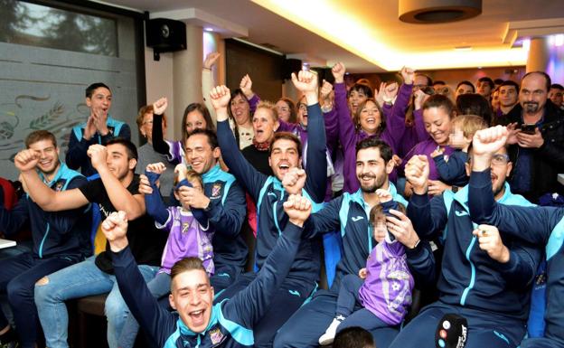 Las aficiones de la Real Sociedad y el Becerril celebrarán el sábado una comida de hermanamiento