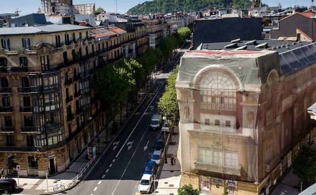 El Ayuntamiento de San Sebastián deniega a la SADE la licencia de derribo del Bellas Artes