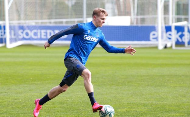 Odegaard ya está de vuelta pero se ausenta Januzaj