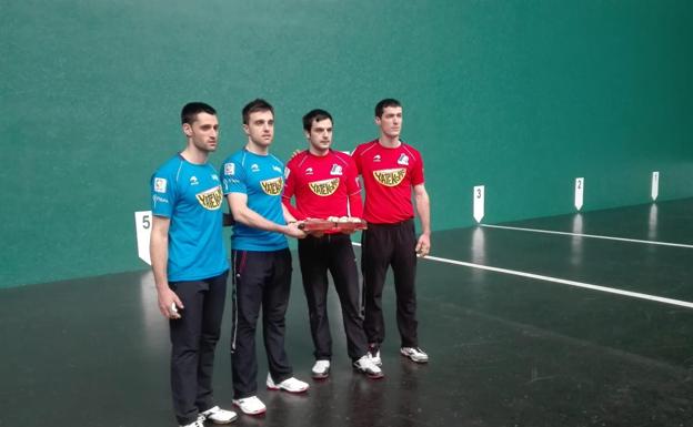 Rezusta dice que no se «esperaba el cambio de Irribarria»