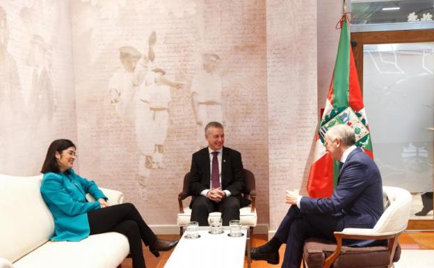 El Gobierno de Sánchez plantea un horizonte de dos años para completar el Estatuto de Gernika