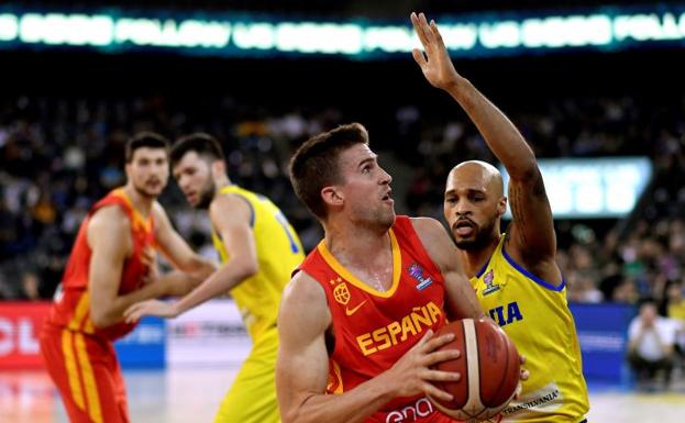 España da en Rumanía el primer paso hacia el Eurobasket 2021
