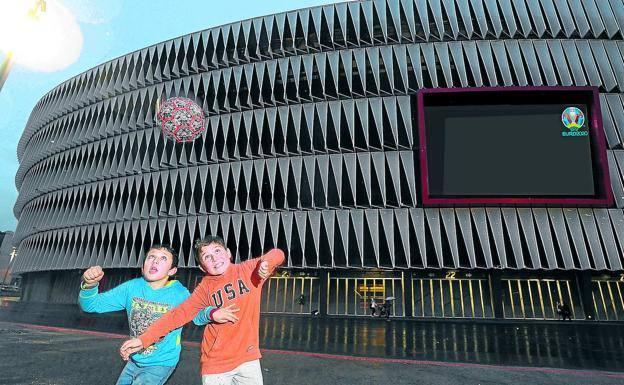 Medio millón de entradas pedidas para ver los cuatro partidos de la Eurocopa en San Mamés