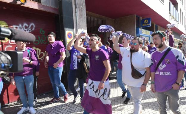 Medio millar de aficionados del Becerril disfrutan de San Sebastián