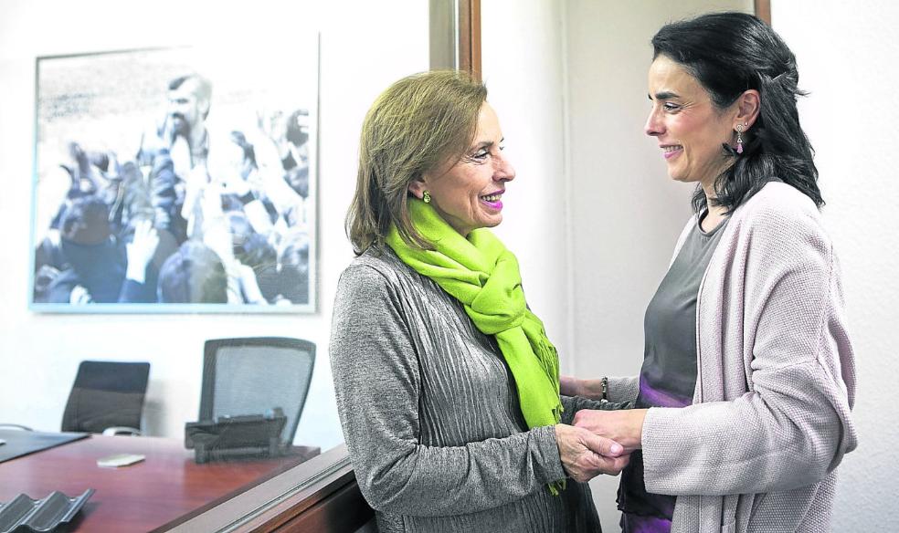 La viuda e hija de Buesa: «Defendió la libertad y matarle fue el peaje que le hicieron pagar»