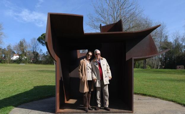 «Lo que más admiro de Chillida es su precisión»