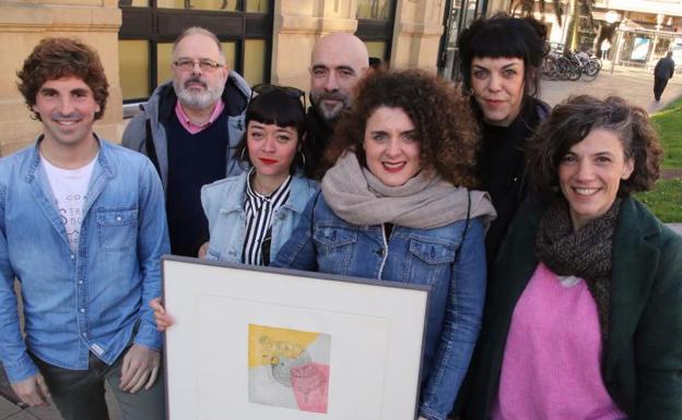 '7ak bat' antzezlan «berezi eta ausartak» irabazi du XX. Donostia Antzerki Saria