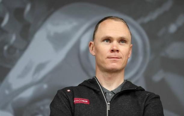 Chris Froome (Ineos) dice sentirse «muy feliz por volver a ser ciclista» en Dubai