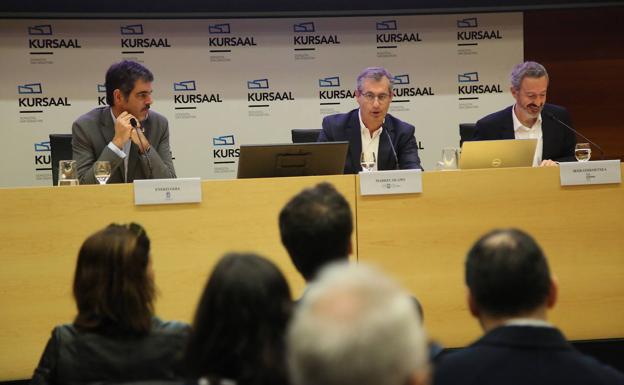 El Kursaal ya trabaja en su ampliación, «necesaria para seguir creciendo»