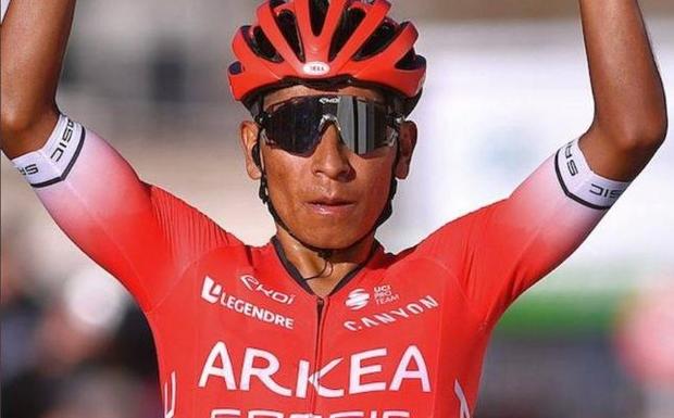 Nairo Quintana se adjudica la victoria final en el Tour del Var