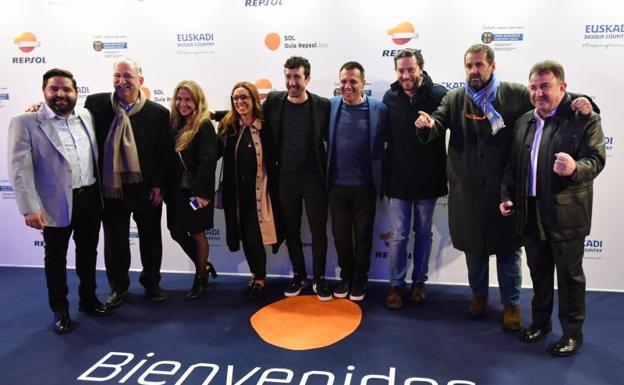 Ocho restaurantes guipuzcoanos entran con un Sol en la nueva Guía Repsol