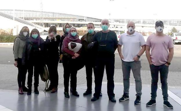 Salen de Irán los tres vascos que estaban atrapados por el coronavirus