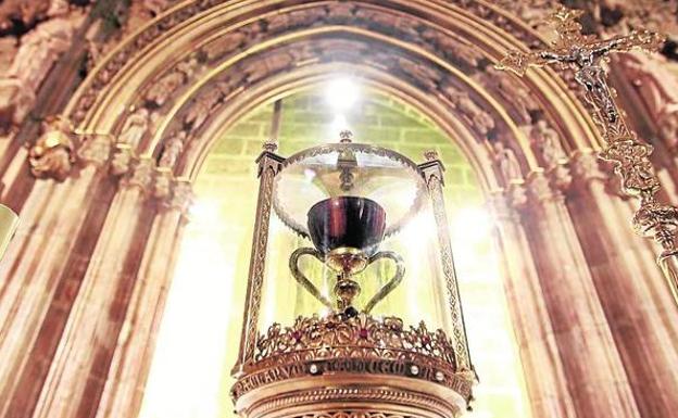 Un estudio hace más verosímil el Santo Cáliz de Valencia como el utilizado en la Última Cena