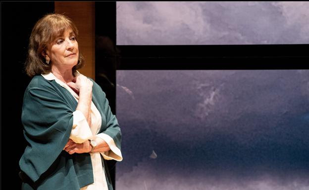 Carmen Maura protagoniza 'La golondrina' viernes y sábado en Donostia