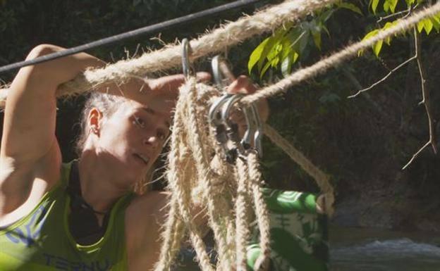 El equipo de las chicas de 'El conquis', con la moral por los suelos