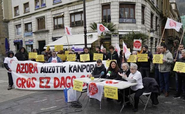 Eneko Goia se reunirá el viernes con inquilinos de viviendas compradas por Azora