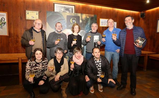 'Sagardomapa', el primer mapa temático de la cultura de la sidra