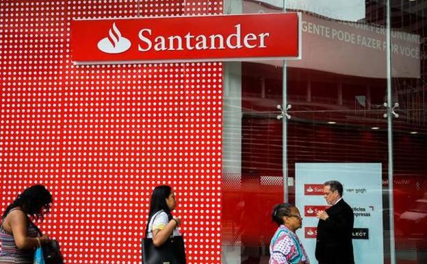 Condenado el Banco Santander a devolver 338.000 euros a una donostiarra