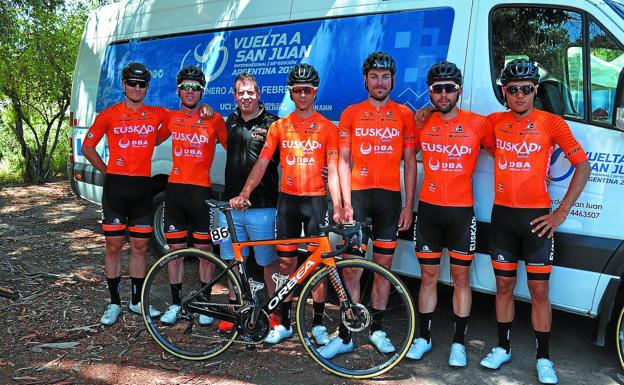 Euskaltel regresa al ciclismo