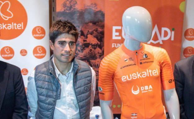 Mikel Landa: «El regreso de Euskaltel es otro motivo para que la Vuelta nos invite»
