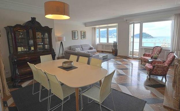 EH Bildu propone prohibir la apertura de nuevos pisos turísticos en Gros y todo el Centro