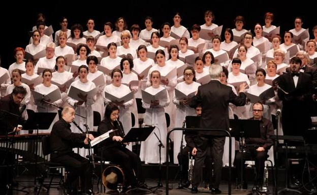 El Orfeón Donostiarra participa en el Concierto Solidario de los Jóvenes