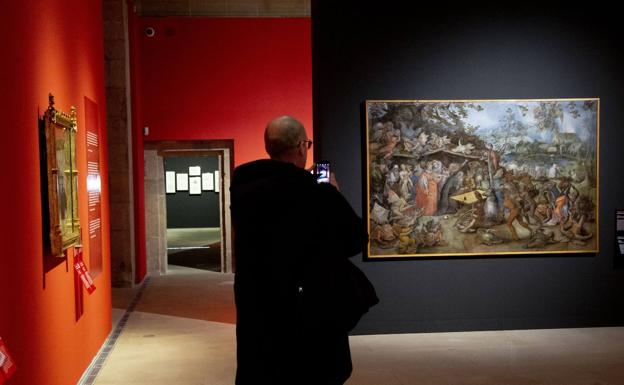 El diablo se despliega en San Telmo desde un cuadro de Brueghel