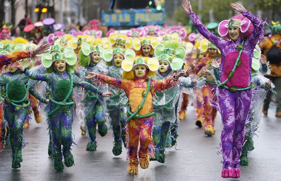 Loiola se viste de Carnaval