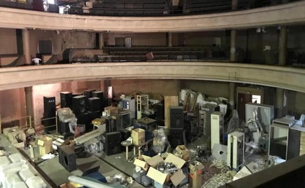 El Ayuntamiento urge a la Sade a limpiar y desinfectar el Bellas Artes en 48 horas