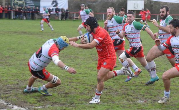 Ampo Ordizia quiere seguir a rueda de la cabeza mañana (12.30) ante el Barcelona
