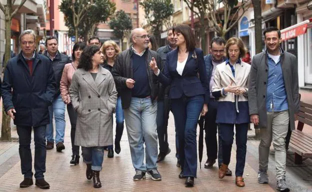 Mendia afirma que el PSE representa «la izquierda útil» y el «punto de encuentro de los progresistas» en Euskadi